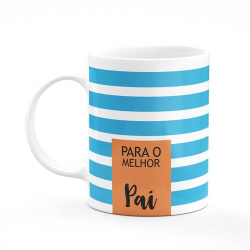 Caneca personalizada para melhor pai do mundo