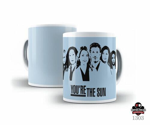 Caneca Série Grey's Anatomy Netflix