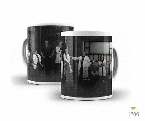 Caneca Série Grey's Anatomy Netflix