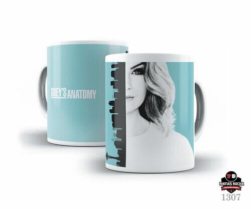Caneca Série Grey's Anatomy Netflix