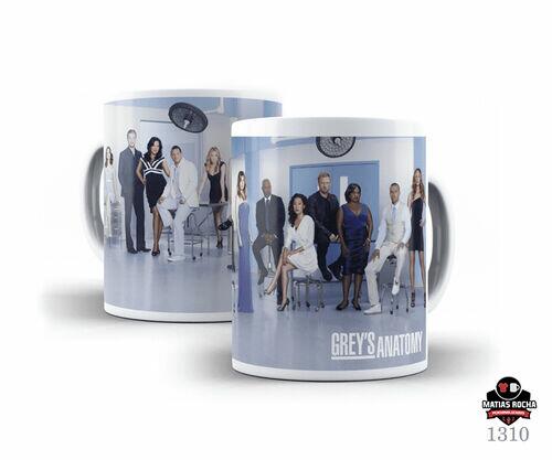Caneca Série Grey's Anatomy Netflix