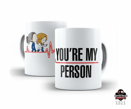 Caneca Série Grey's Anatomy Netflix