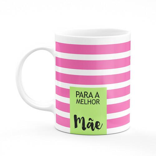 Caneca personalizada para melhor mãe do mundo