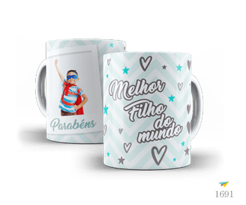 Caneca para Presente de Aniversário Personalizada com foto