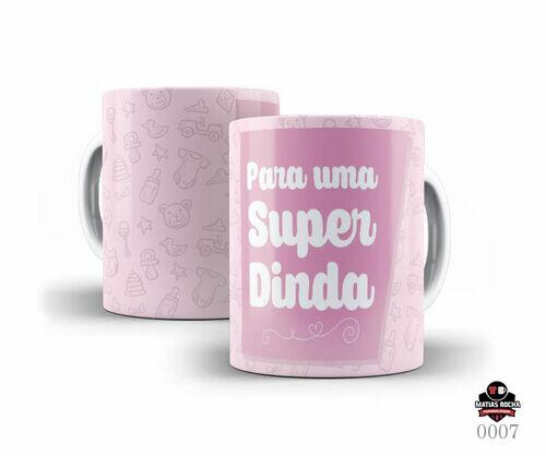 Caneca Personalizada Dinda