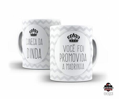 Caneca Personalizada Dinda