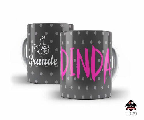 Caneca Personalizada Dinda