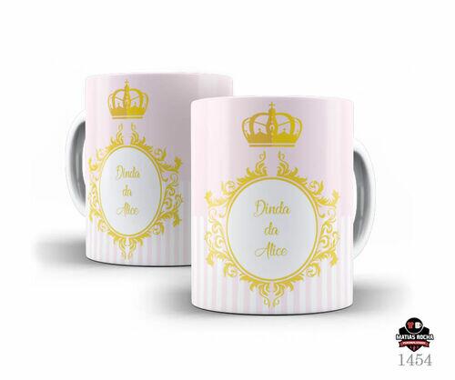 Caneca Personalizada Dinda