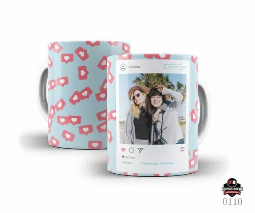 Caneca Personalizada Amigos com foto