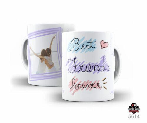 Caneca Personalizada Amigos com foto