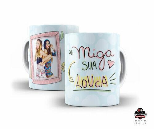 Caneca Personalizada Amigos com foto