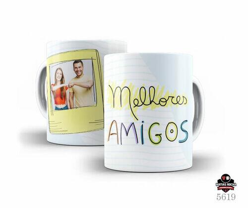 Caneca Personalizada Amigos com foto