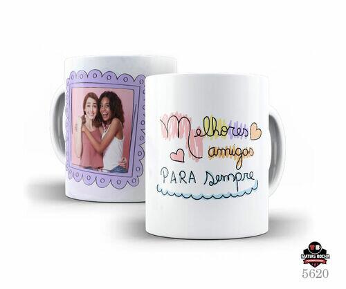 Caneca Personalizada Amigos com foto