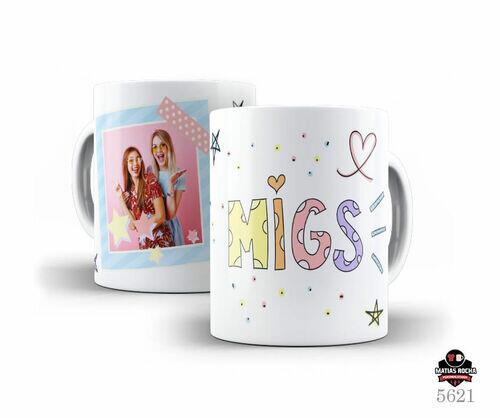 Caneca Personalizada Amigos com foto