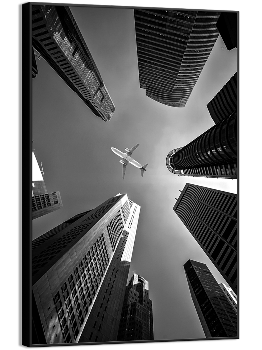 Comprar Quadro Arquitetura Papel Fotográfico com Vidro e Moldura - de  R$237,45 a R$1.424,95 - V.RAM Gallery: Transforme seu espaço em uma galeria  pessoal, image size:880x1173
