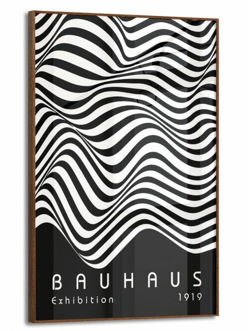 Quadro Arte Moderna Bauhaus Exhibition 1919 - de R$189,95 a R$731,45