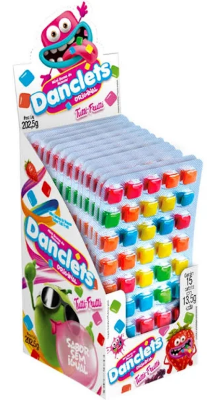 Comprar CHICLETE DANILLA DANCLETS TUTTI FRUTTI 15X13,5G