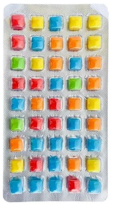 Comprar CHICLETE DANILLA DANCLETS TUTTI FRUTTI 15X13,5G