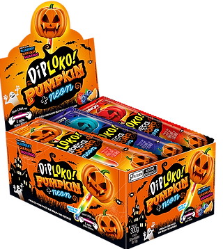 Comprar PIRULITO DANILLA DIPLOKO PUMPKIN NEON 15X10G