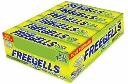 Comprar DROPS RICLAN FREEGELLS FRESH MELAO 12X27,9G