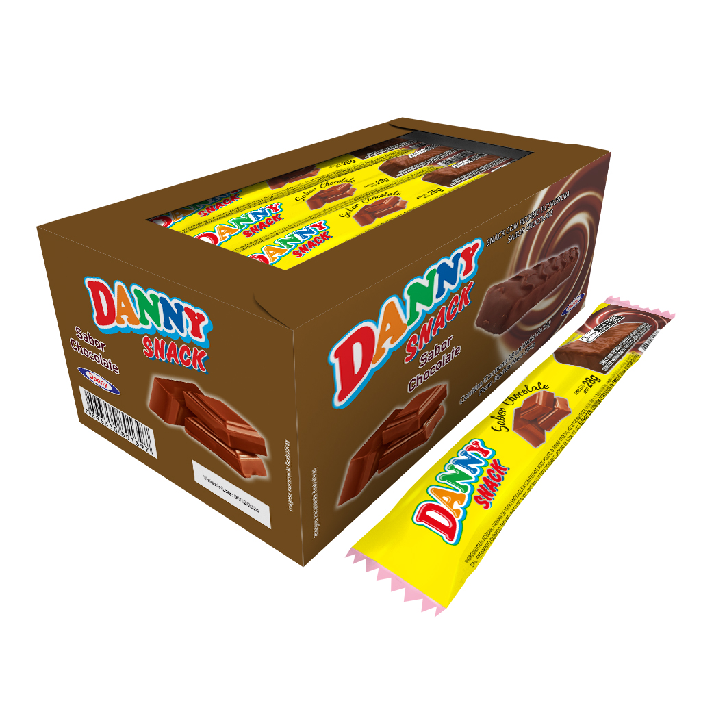 Comprar DANNY SNACK SANTA FE CHOCOLATE 28X28G