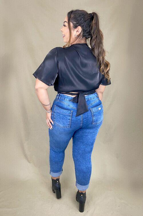Calça Skinny Jeans plus size