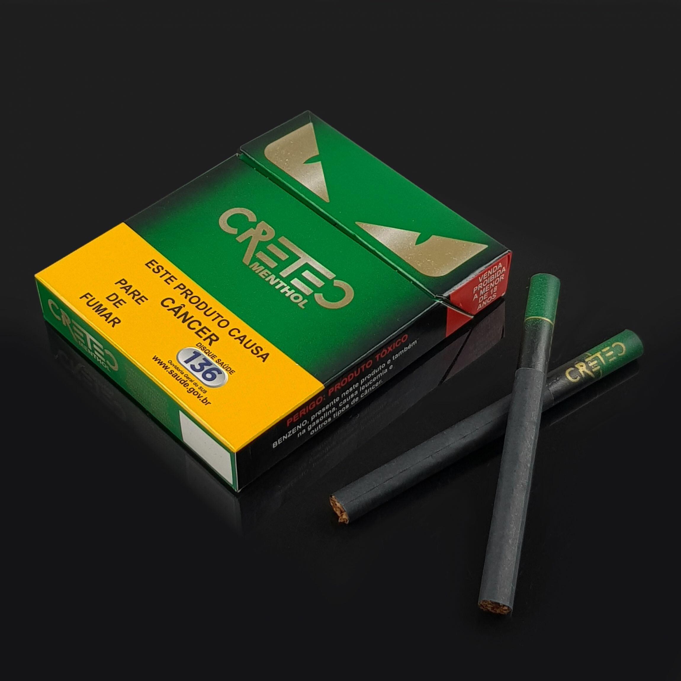 Comprar Cigarro Cretec (Nacional) Menthol - Mç (20) - a partir de R$31 ...