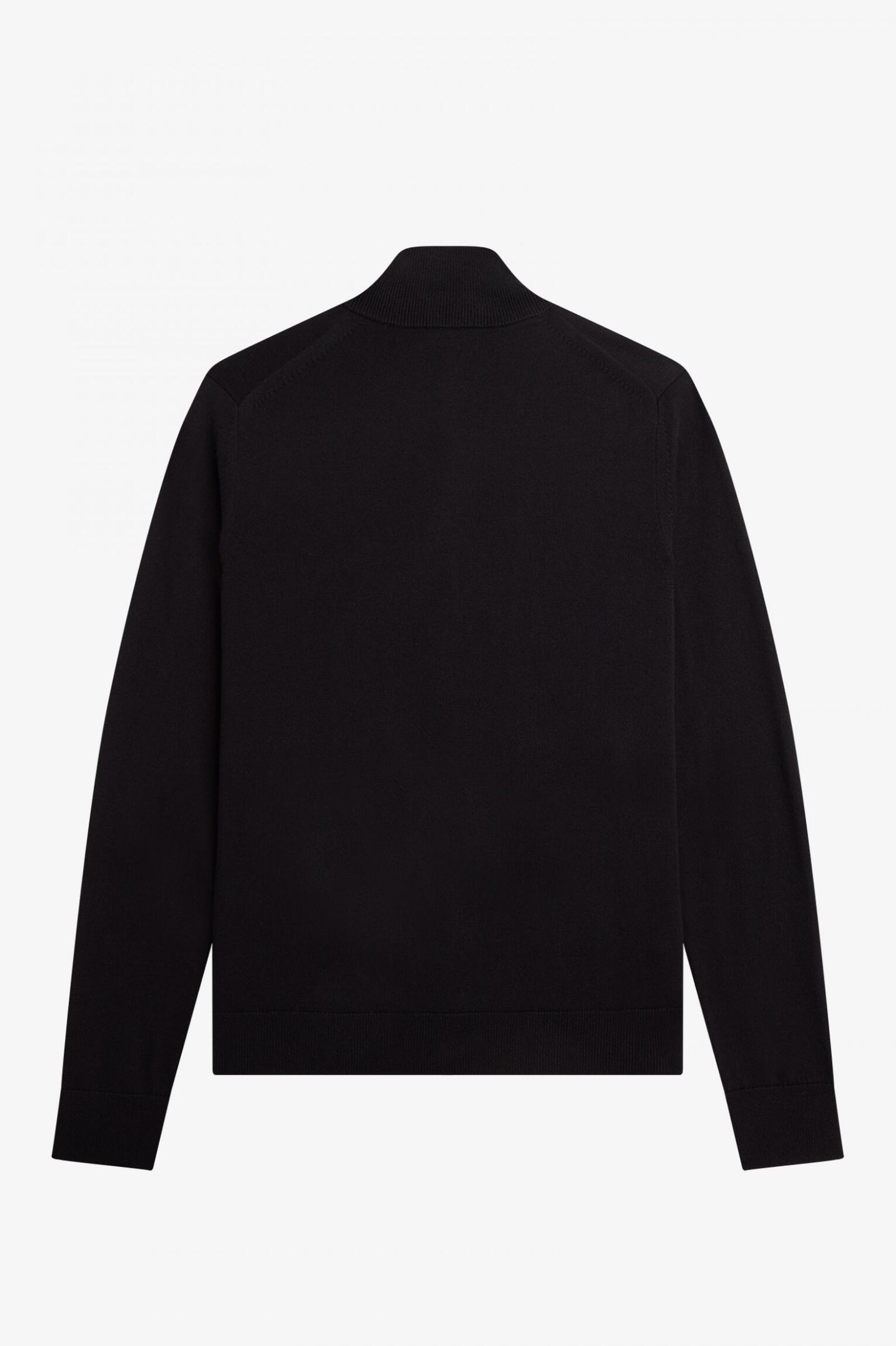Casaco Clássico Cardigan Zíper | Fred Perry