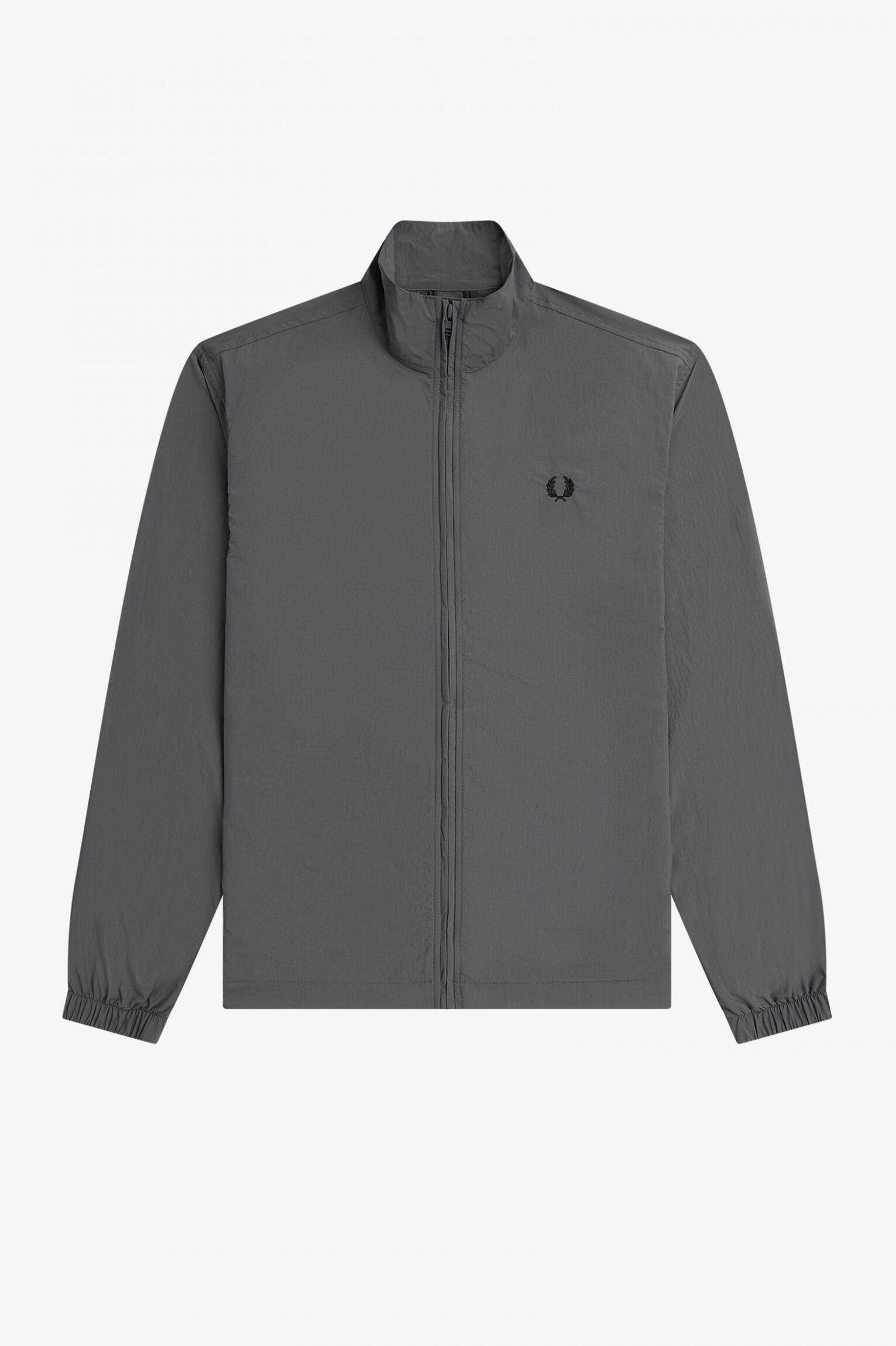 Jaqueta Corta Vento Zíper Fred Perry | Estilo e Conforto
