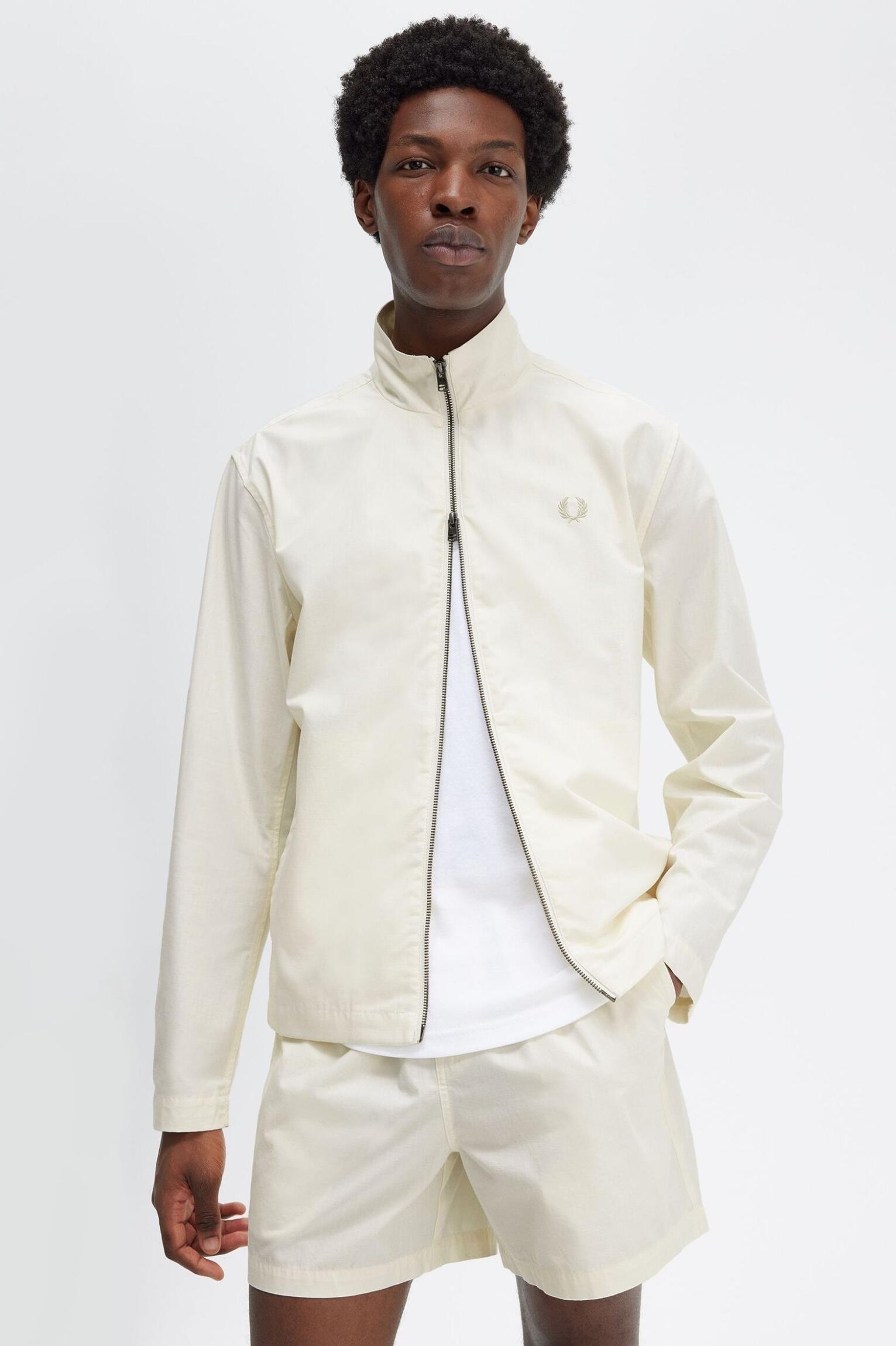 Jaqueta de Treino Ripstop | Atemporalidade Fred Perry