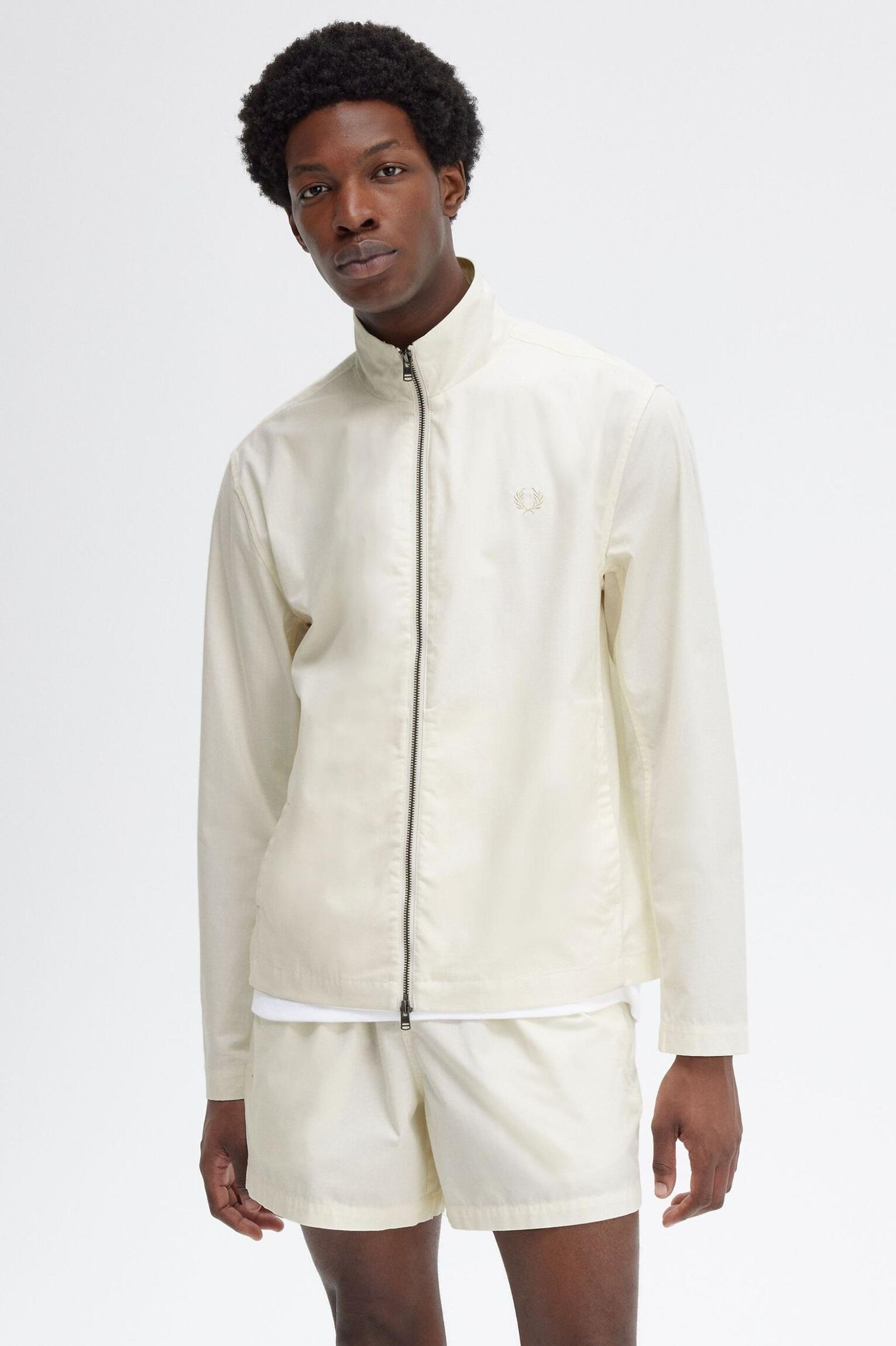 Jaqueta de Treino Ripstop | Atemporalidade Fred Perry