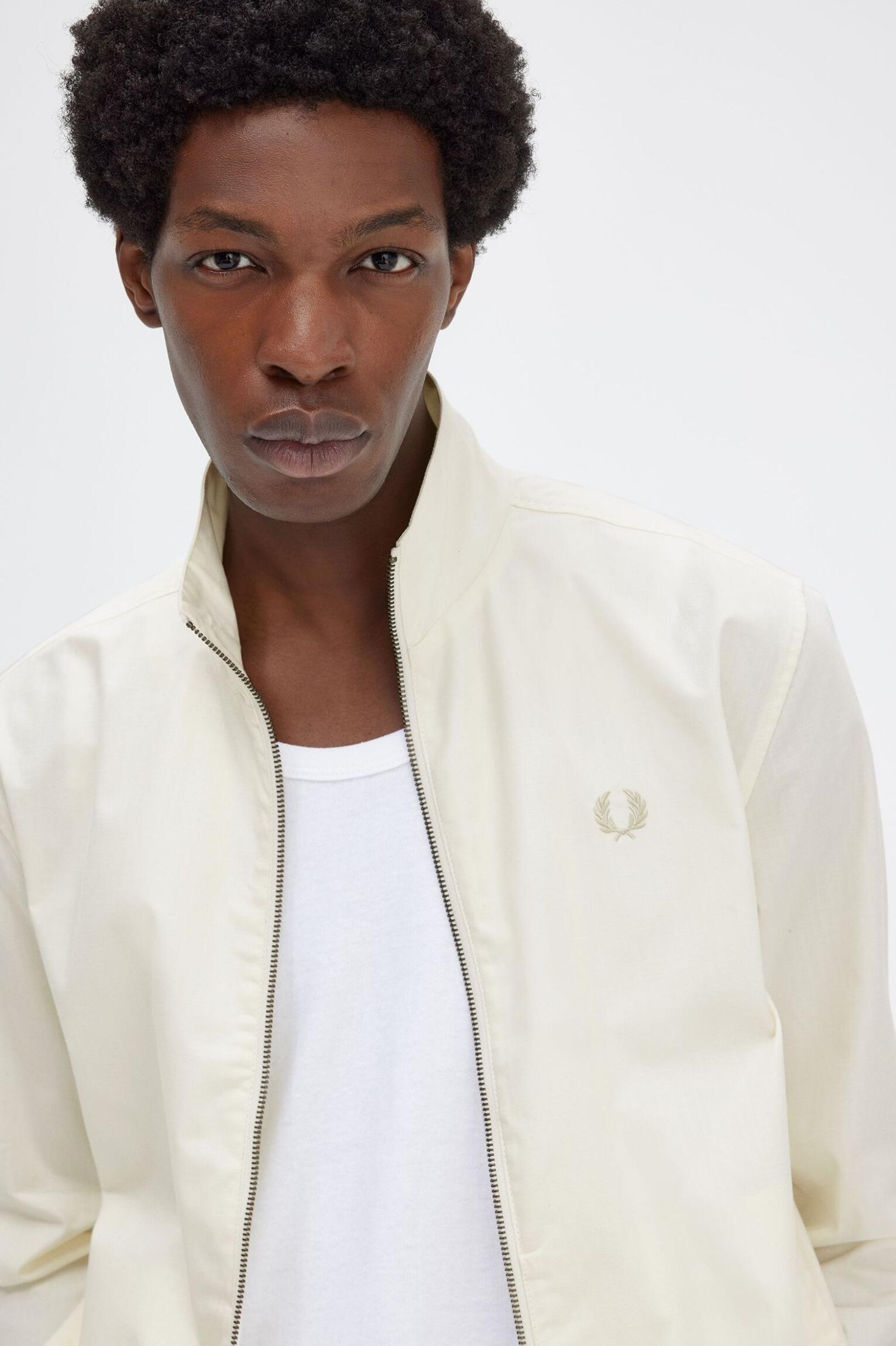 Jaqueta de Treino Ripstop | Atemporalidade Fred Perry