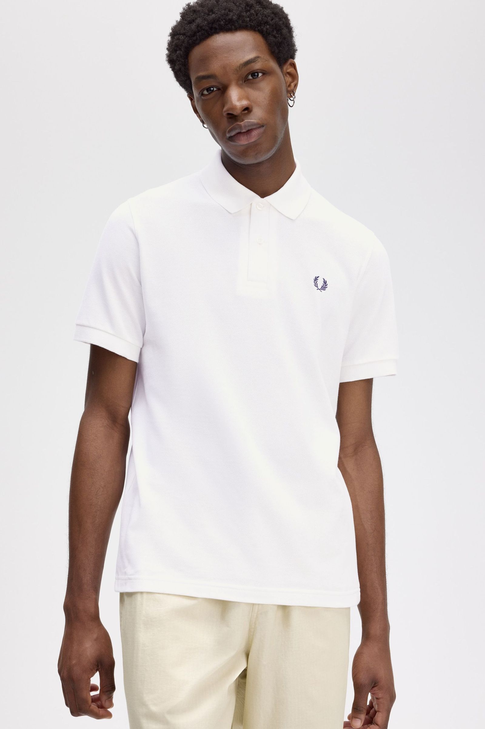 Fred Perry Polo M3 Elegância em Corte Slim Fit Exclusivo a