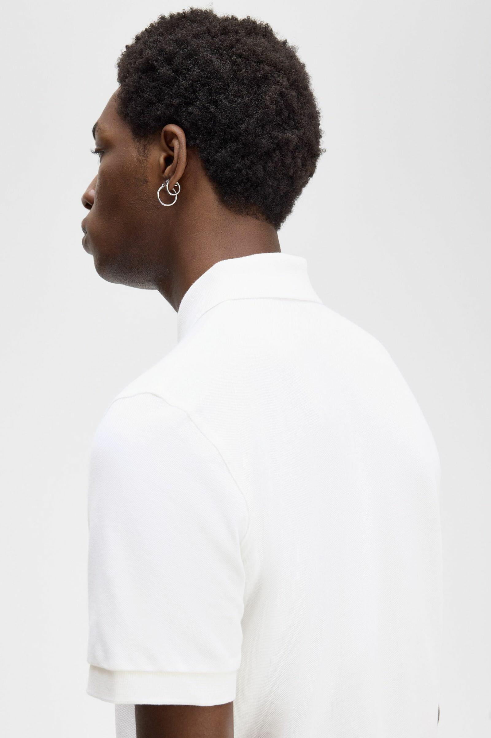 【4（XL）】SOPHNET.FRED PERRY M3 POLO SHIRT M3 - Azul-marinho / Gelo | The Fred Perry Shirt | Homens De Manga