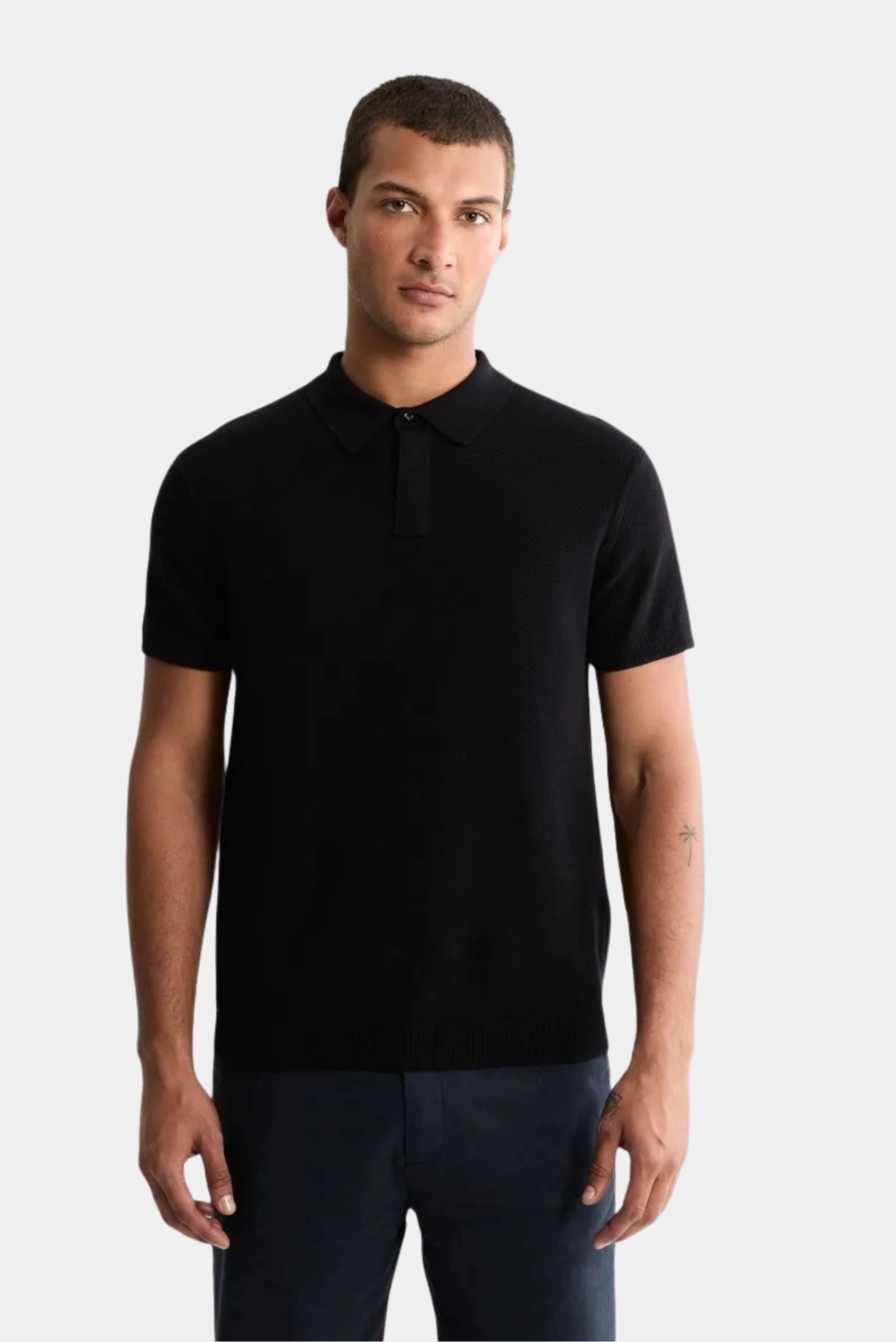 Polo Tricot Algodão Corda New Foxton