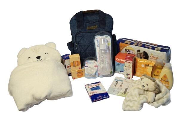 Kit Natalidade Primeiros Cuidados - Perfeito para compor seu Kit ...