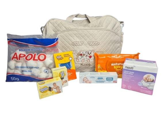 Kit Chegada Baby - Perfeito para compor seu Kit Maternidade/Natalidade!
