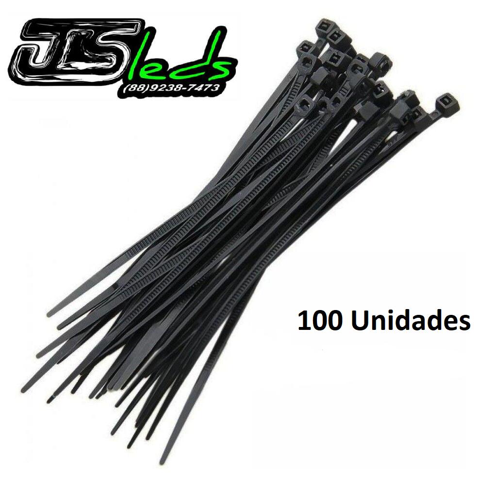 Arctic TIES200 Fascette Stringicavo 2,5x200mm - 100 Pezzi Nere Per Cavi E Uso Domestico