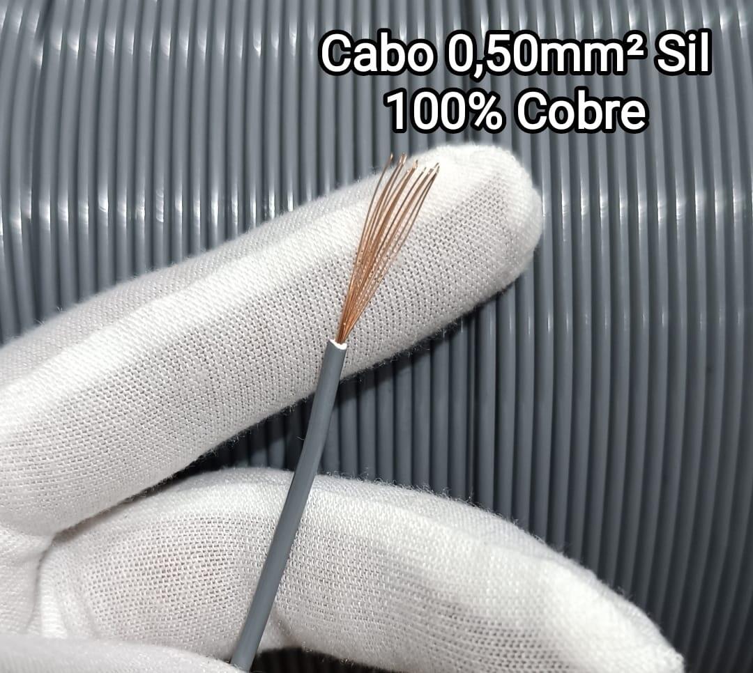 Comprar 1 Metro Cabo 0,50mm SIL. - JS LEDS