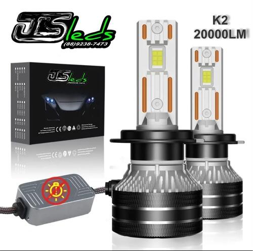 Comprar Par Ultra Led K2 20000 Lumens. - de R$290,26 a R$317,86