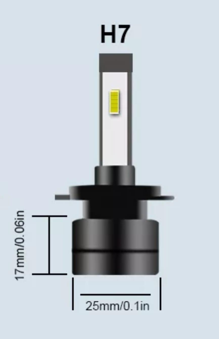 Comprar Par Ultra led T1 8000 lúmens. S² ok