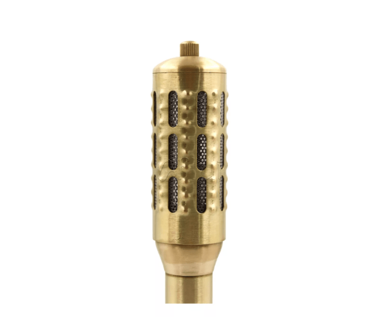 Comprar Aplicador de Moxa em Metal com Apagador Madeira - Dragon