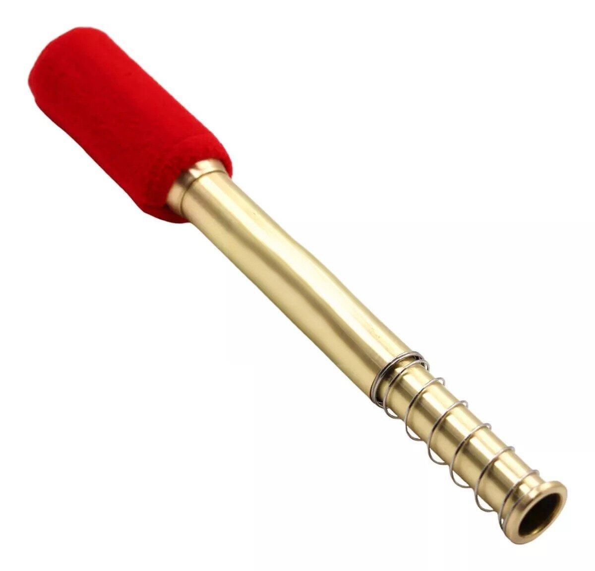 Comprar Aplicador de Moxa em Metal com Apagador Madeira - Dragon