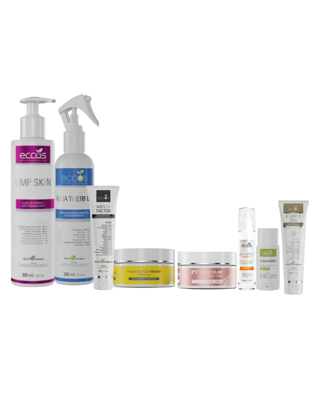 Comprar Kit Innova Dust Terapia Enzimática Facial - Eccos - a