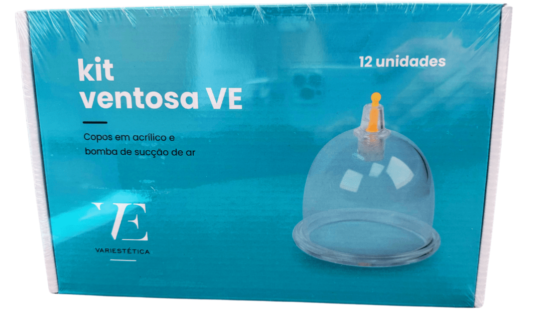 Comprar Combo Kit Ventosas 12 Copos Ve + Óleo de Massagem 300ml - Eccos ...