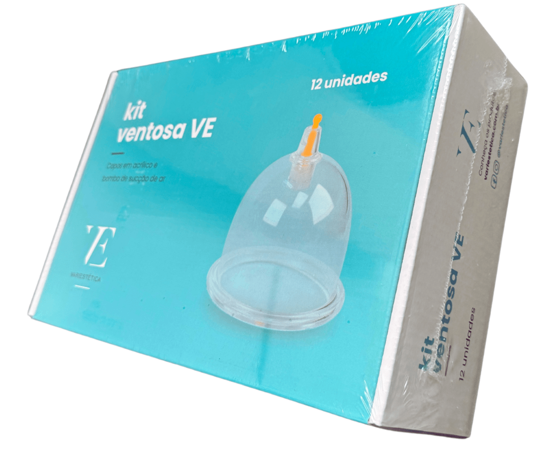 Comprar Combo Kit Ventosas 12 Copos Ve + Óleo de Massagem 300ml - Eccos ...