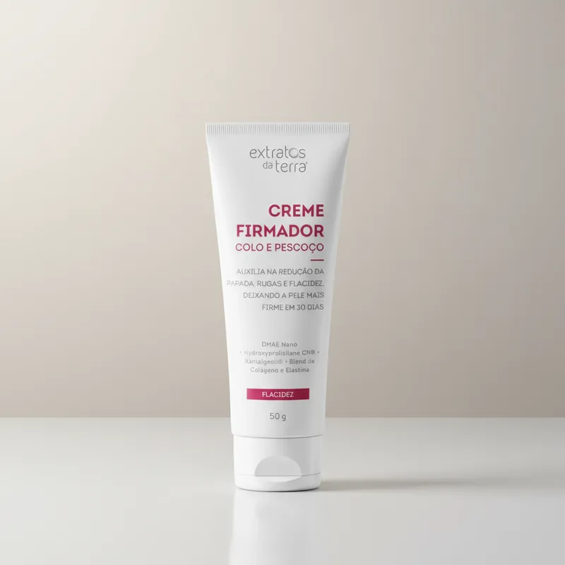 Comprar Creme Firmador Colo Pescoço Papada 50g - Extratos Da Terra - a ...