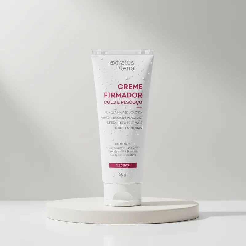 Comprar Creme Firmador Colo Pescoço Papada 50g - Extratos Da Terra - a ...