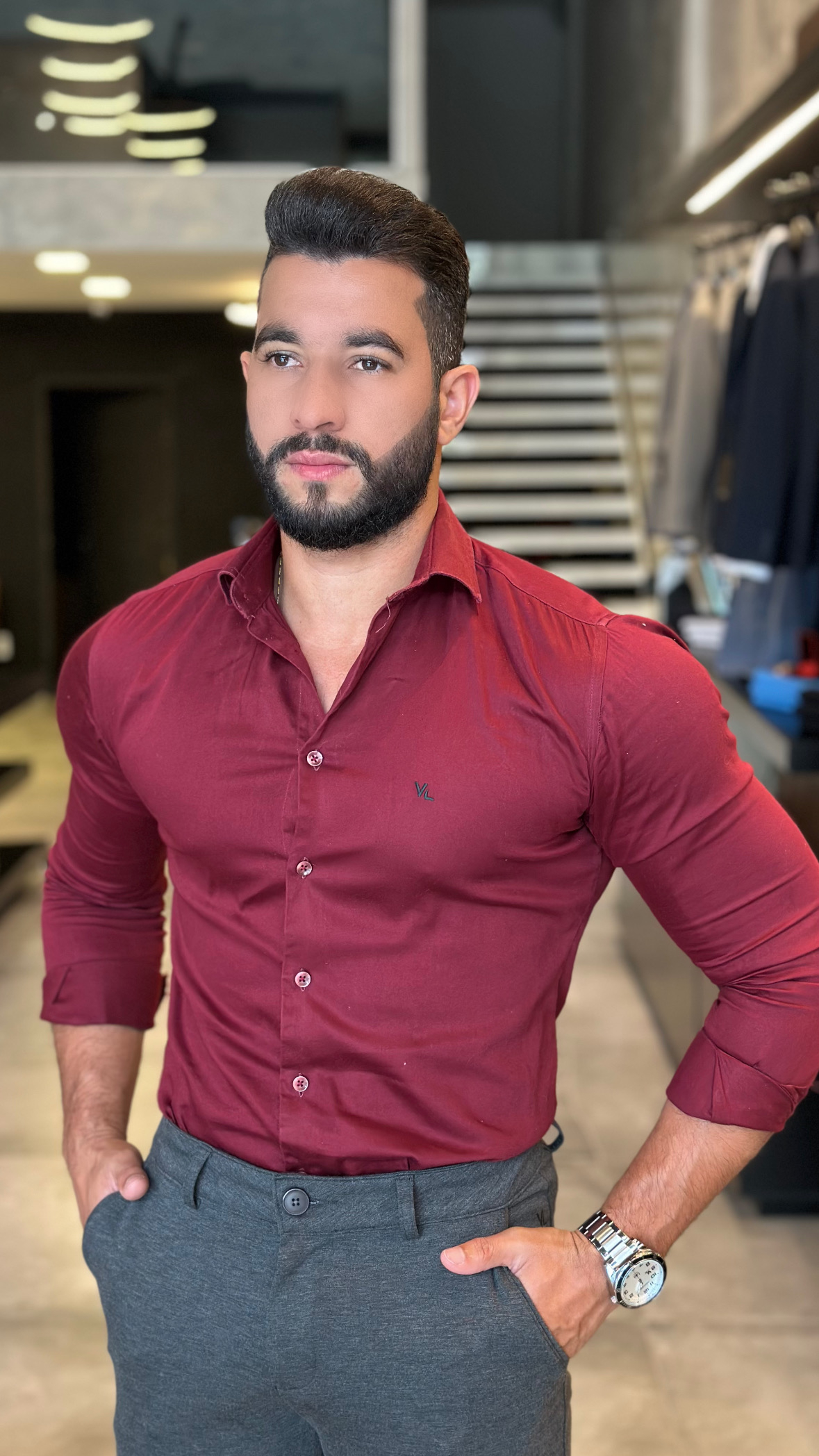 Roupa Masculina Camisa Social Moda Masculina Look Camisa Social
