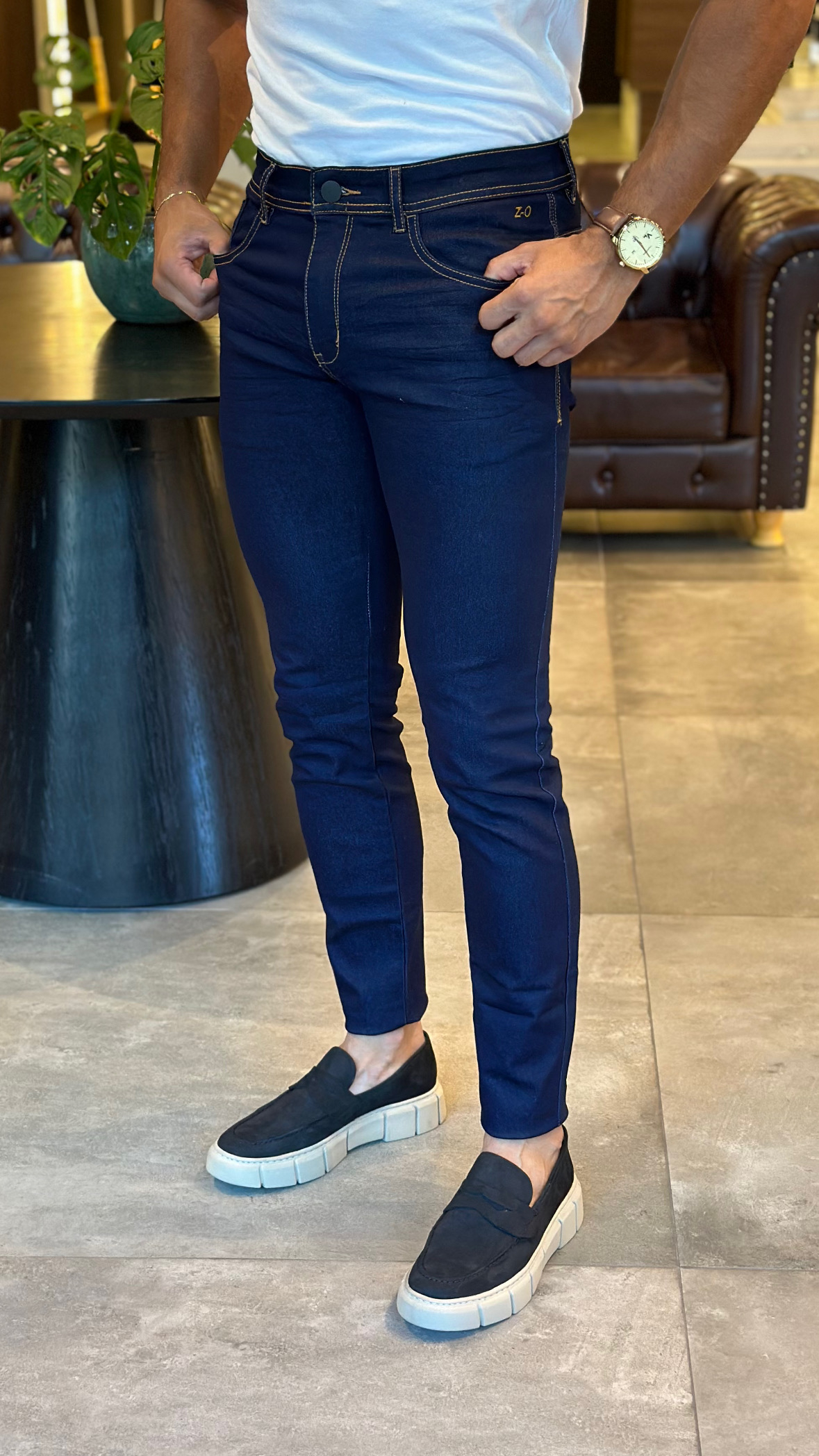 Jeans Slim CalÇa Jeans Vocabulario Masculina Comprar Calça Jeans